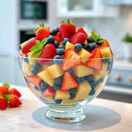 Party-Perfect Fruit Salad Recipe - Easy & Fresh